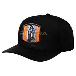 SO Virgen de Guadalupe Hat,Unisex Religion Hat, Virgin Mary Faith Hat Adjustable